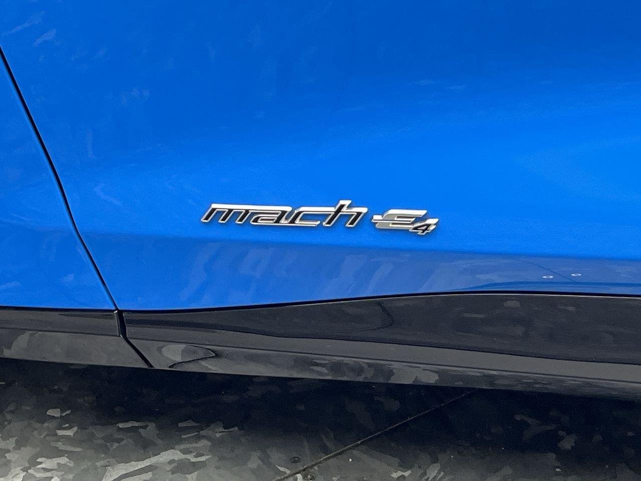 Used 2024 Grabber Blue Ford Premium image 6