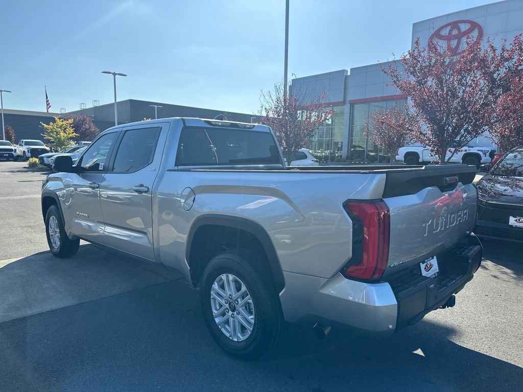 New 2026 Celestial Silver Metallic Toyota SR5 image 3