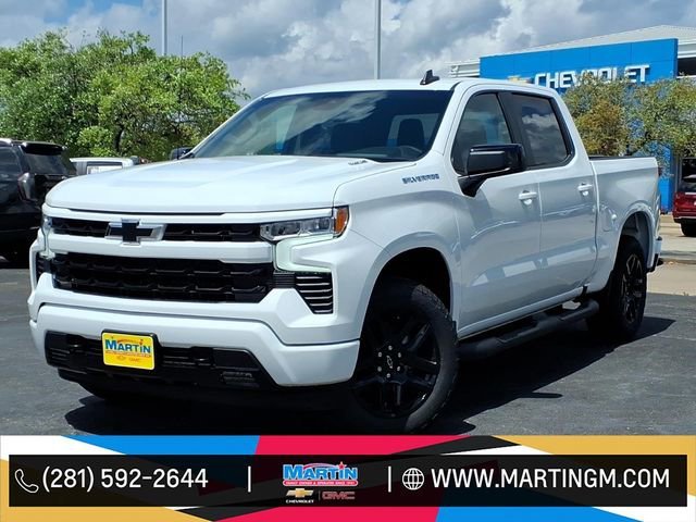 New 2026 Chevrolet Silverado 1500 RST Rear Wheel Drive Crew Cab