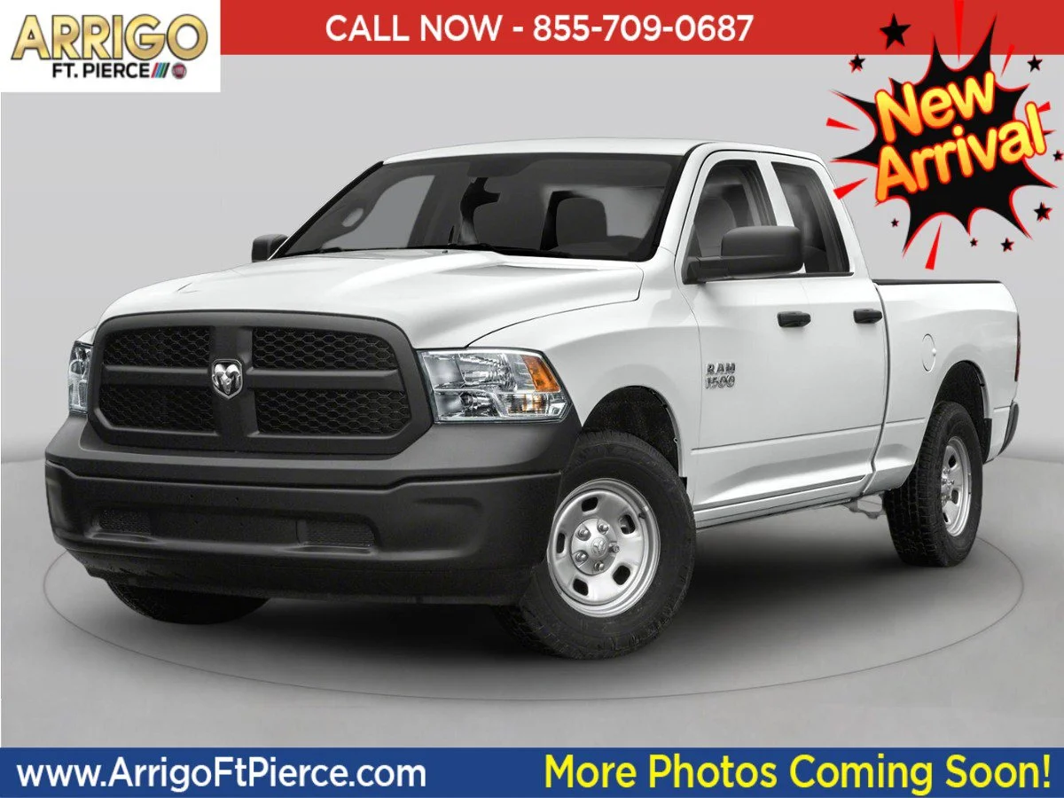 2021 RAM 1500 Classic SLT 4x4 Crew Cab 6'4's photo