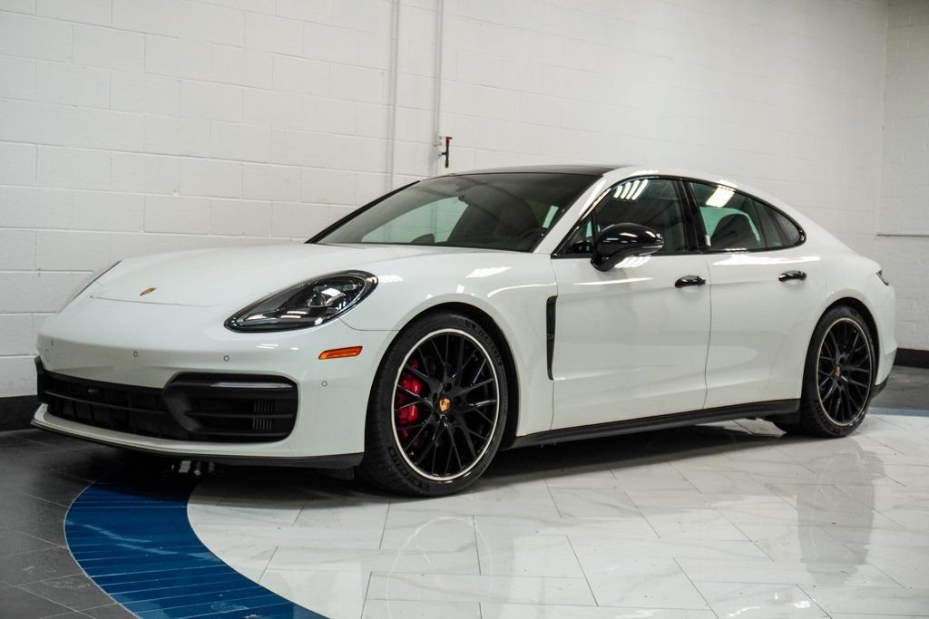Used 2021 White Porsche 4S image 4