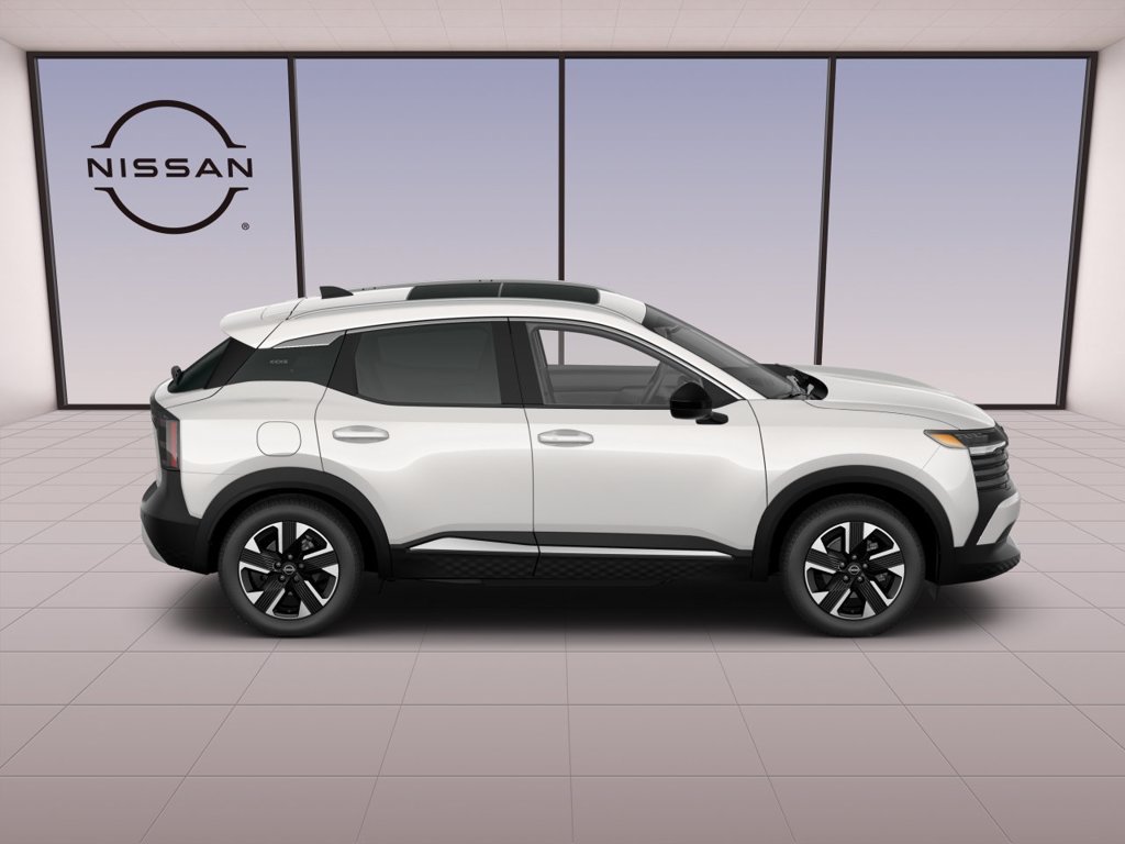 New 2026 White Nissan SV image 4