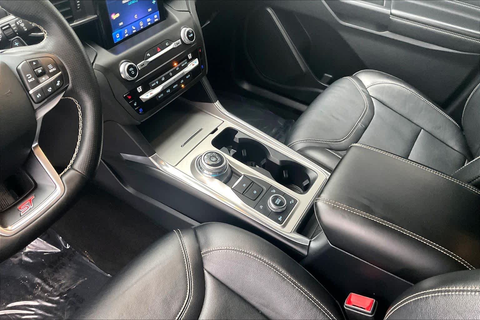 Used 2020 Star White Metallic Tri-Coat Ford ST image 17