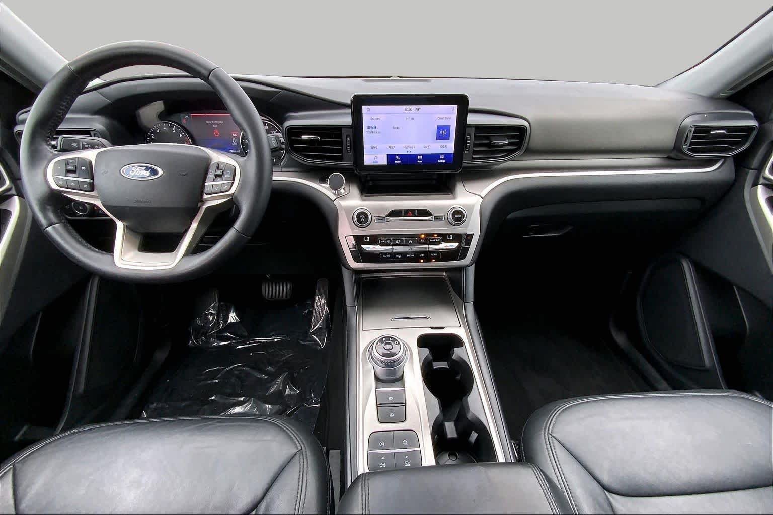 Used 2021 Carbonized Gray Metallic Ford XLT image 15