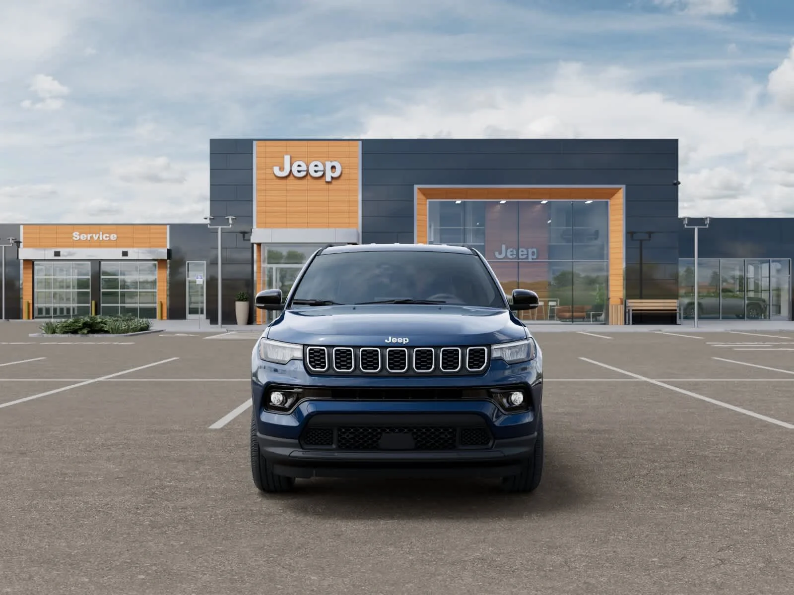 New 2026 Fathom Blue Pearl Coat Jeep Limited Altitude image 6