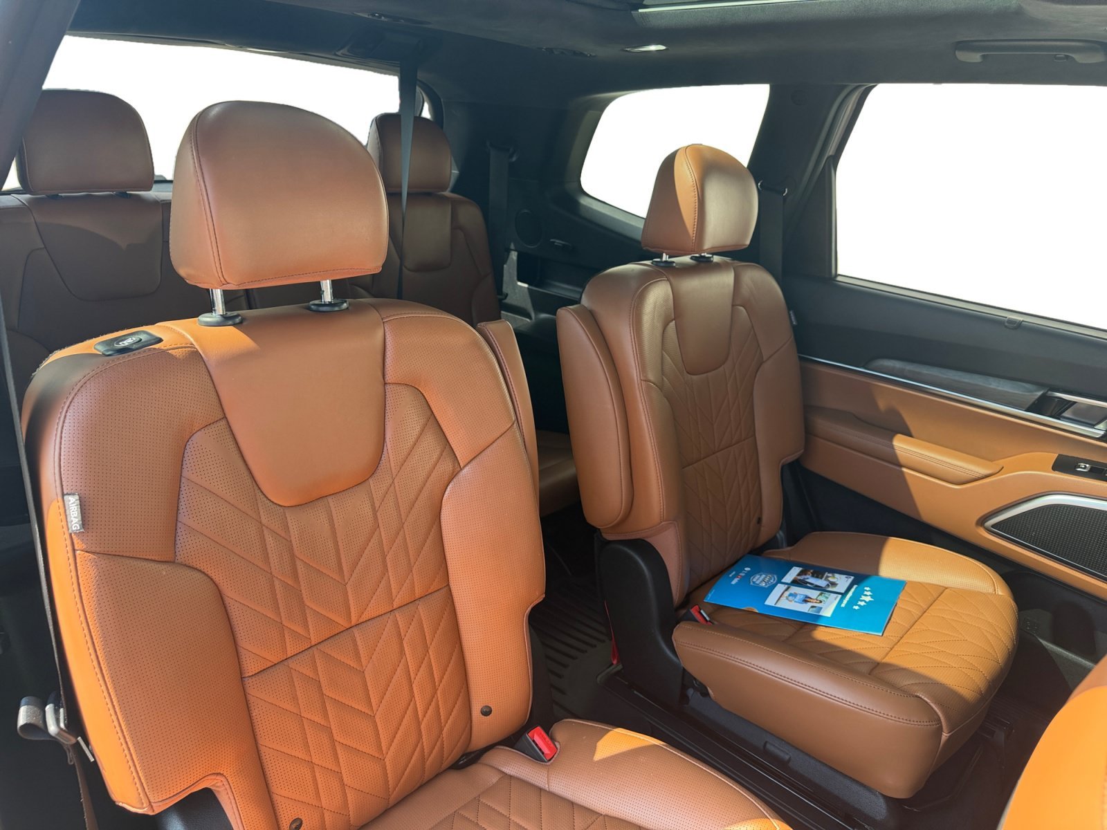 Used 2024 Wolf Gray Kia SX Prestige X-Line image 35
