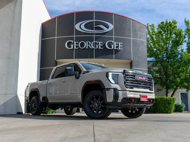 2026 GMC Sierra 2500 HD AT4