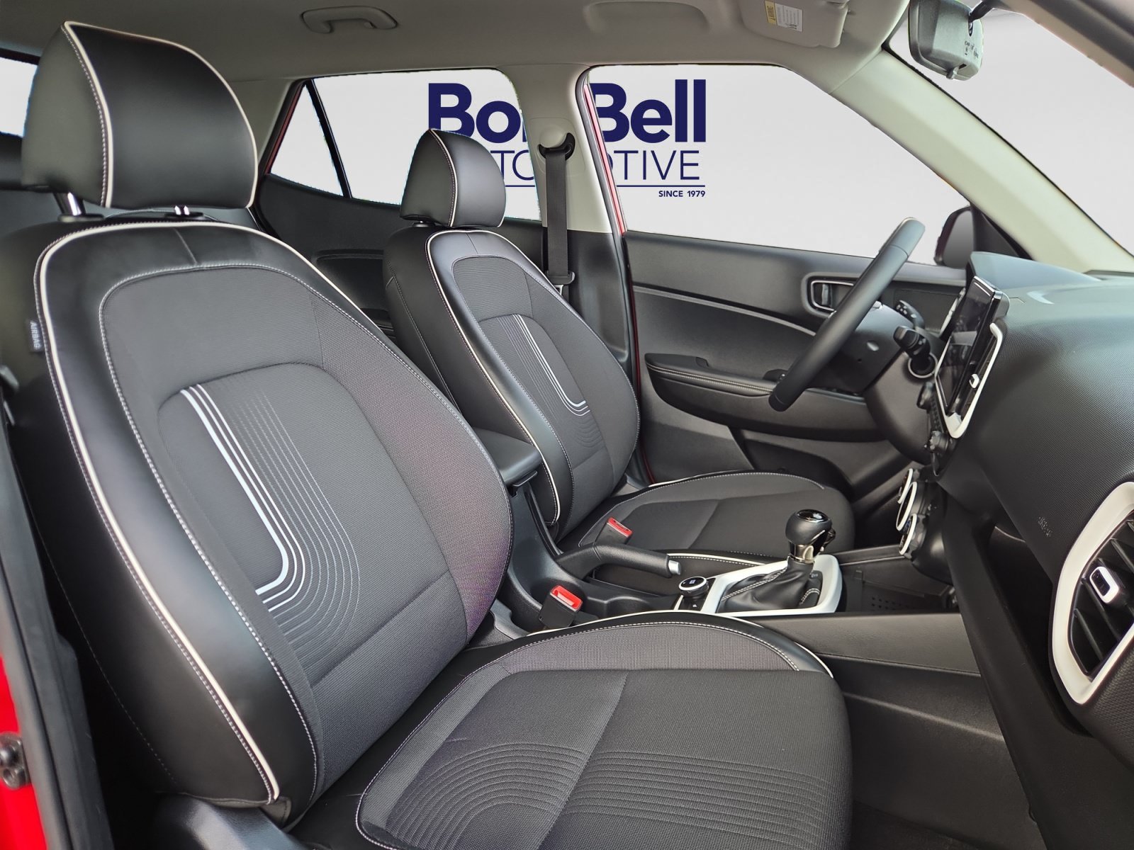 Used 2023 Scarlet Red Pearl Hyundai Limited image 15