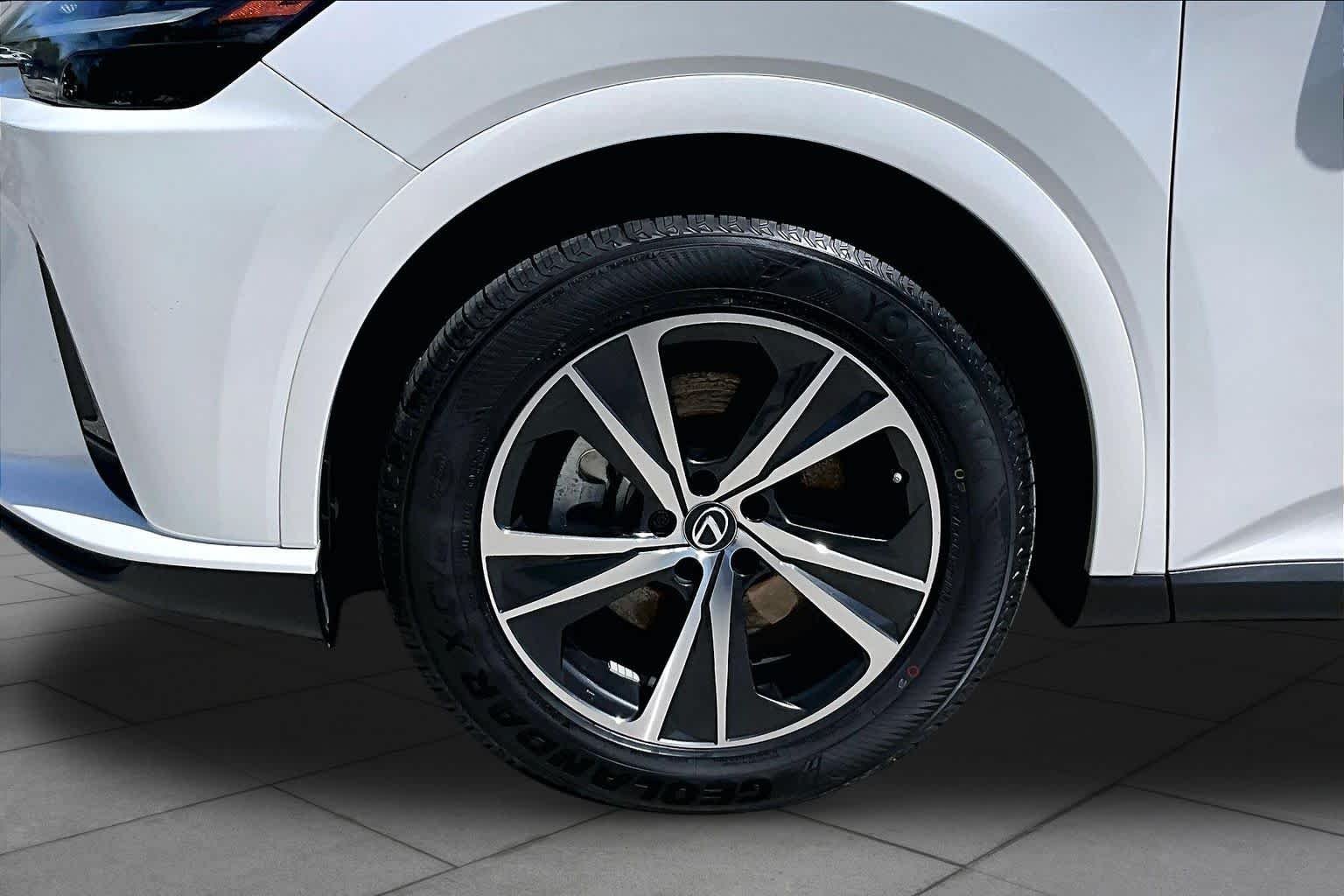 Certified Used 2024 EMINENT WHITE PEARL Lexus  image 11