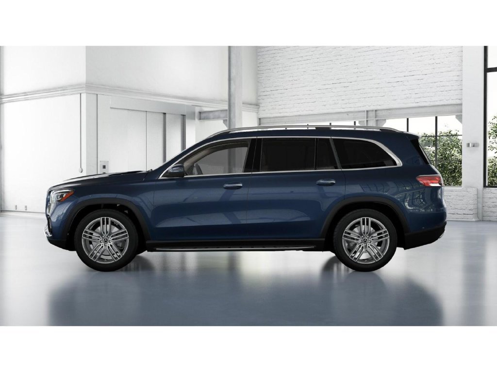 Certified Used 2024 Twilight Blue Metallic Mercedes-Benz GLS 450 4MATIC® image 34