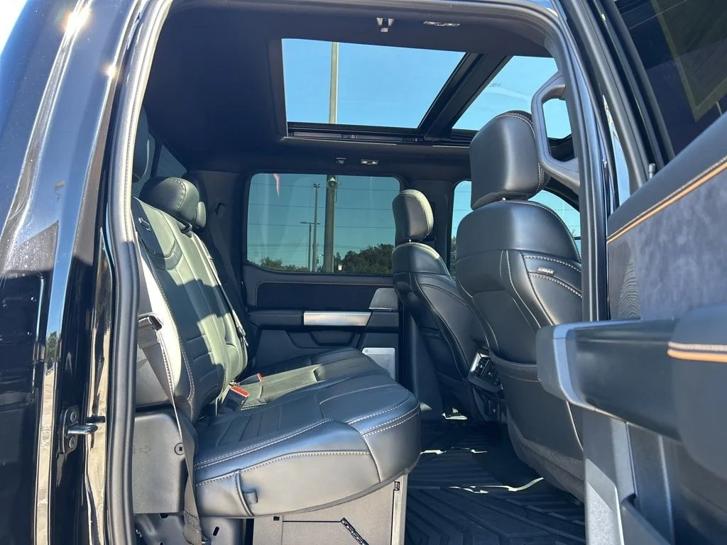 Used 2024 Black Metallic Ford Platinum image 75