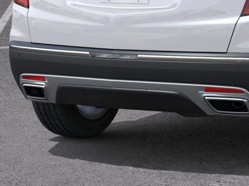 New 2026 Crystal White Tricoat Cadillac Premium Luxury image 14