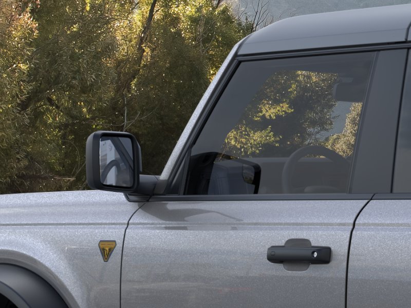 New 2026 Carbonized Gray Metallic Ford Badlands® image 49