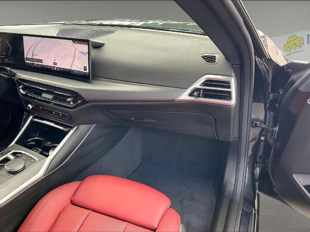 Used 2025 Black Sapphire Metallic BMW 230i image 12
