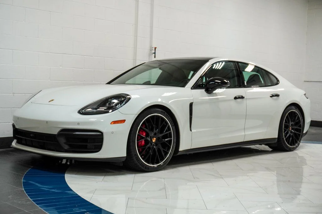 Used 2021 White Porsche 4S image 4