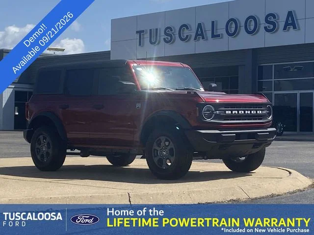 New 2026 Ruby Red Metallic Tinted Clearcoat Ford Big Bend image 1