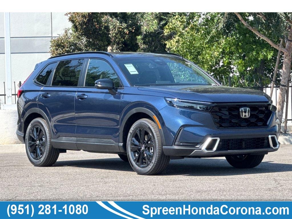 New 2026 Canyon River Blue Metallic Honda Sport Touring image 1