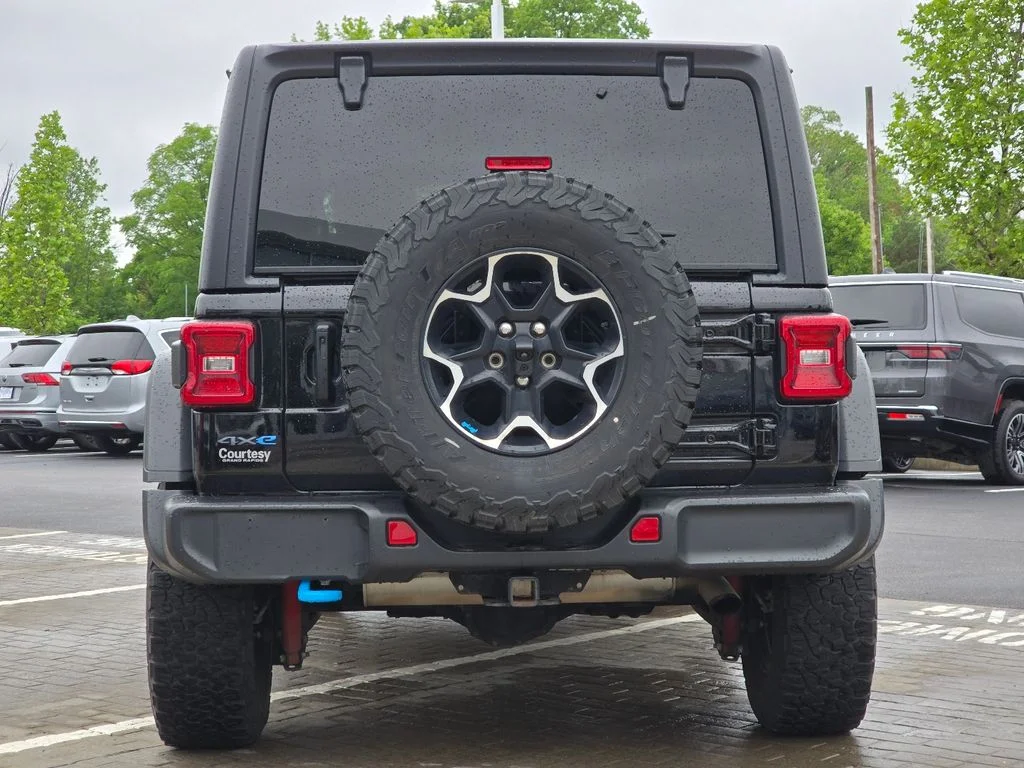 Used 2023 Black Jeep Rubicon 4xe image 27