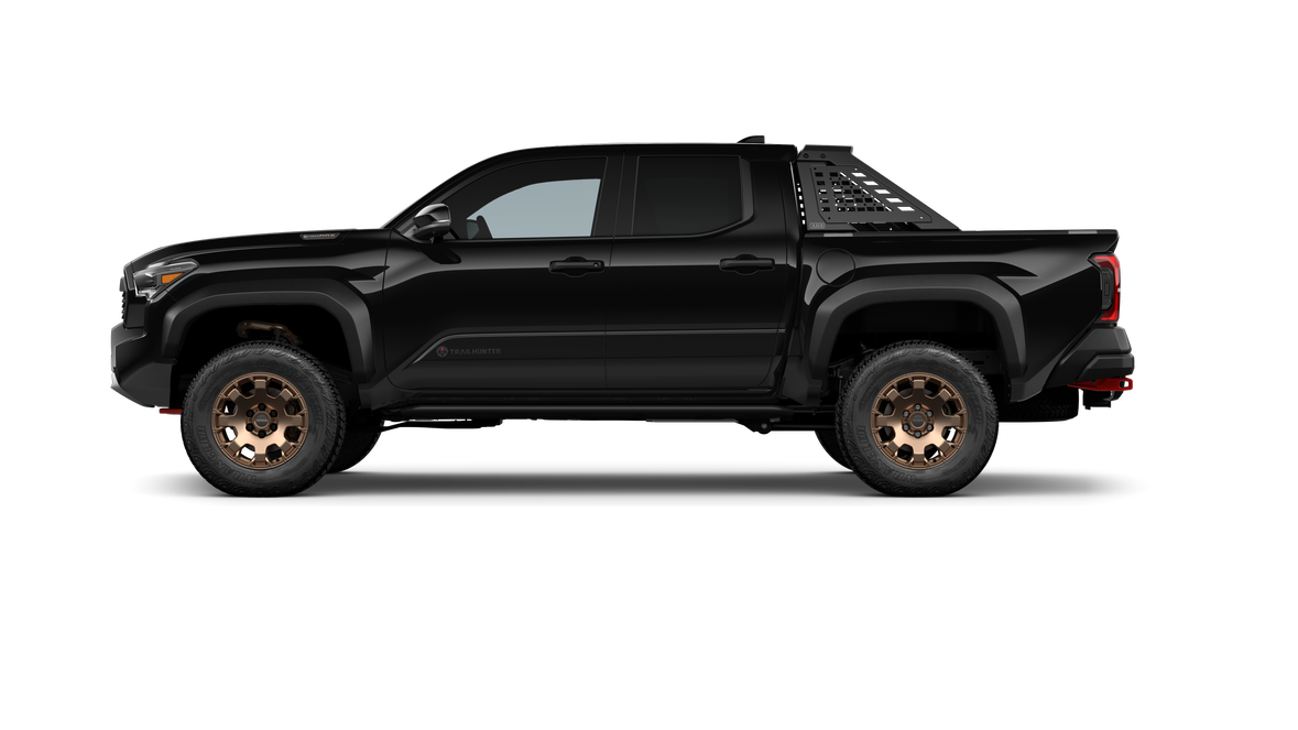 New 2026 Black Toyota Trailhunter image 25