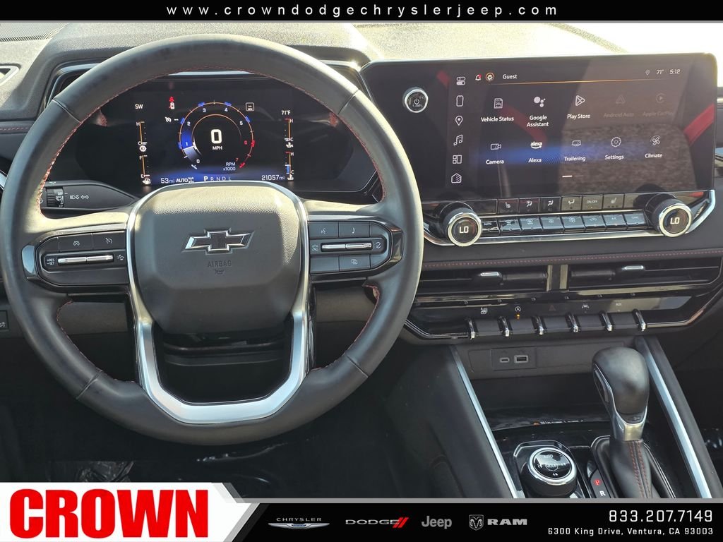 Used 2023 Black Chevrolet Z71 image 15