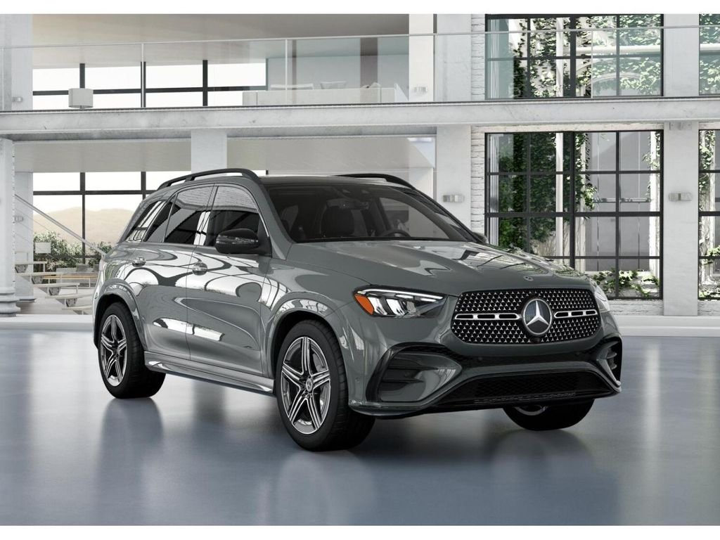 New 2026 MANUFAKTUR Silicon Grey Mercedes-Benz GLE 450 image 10