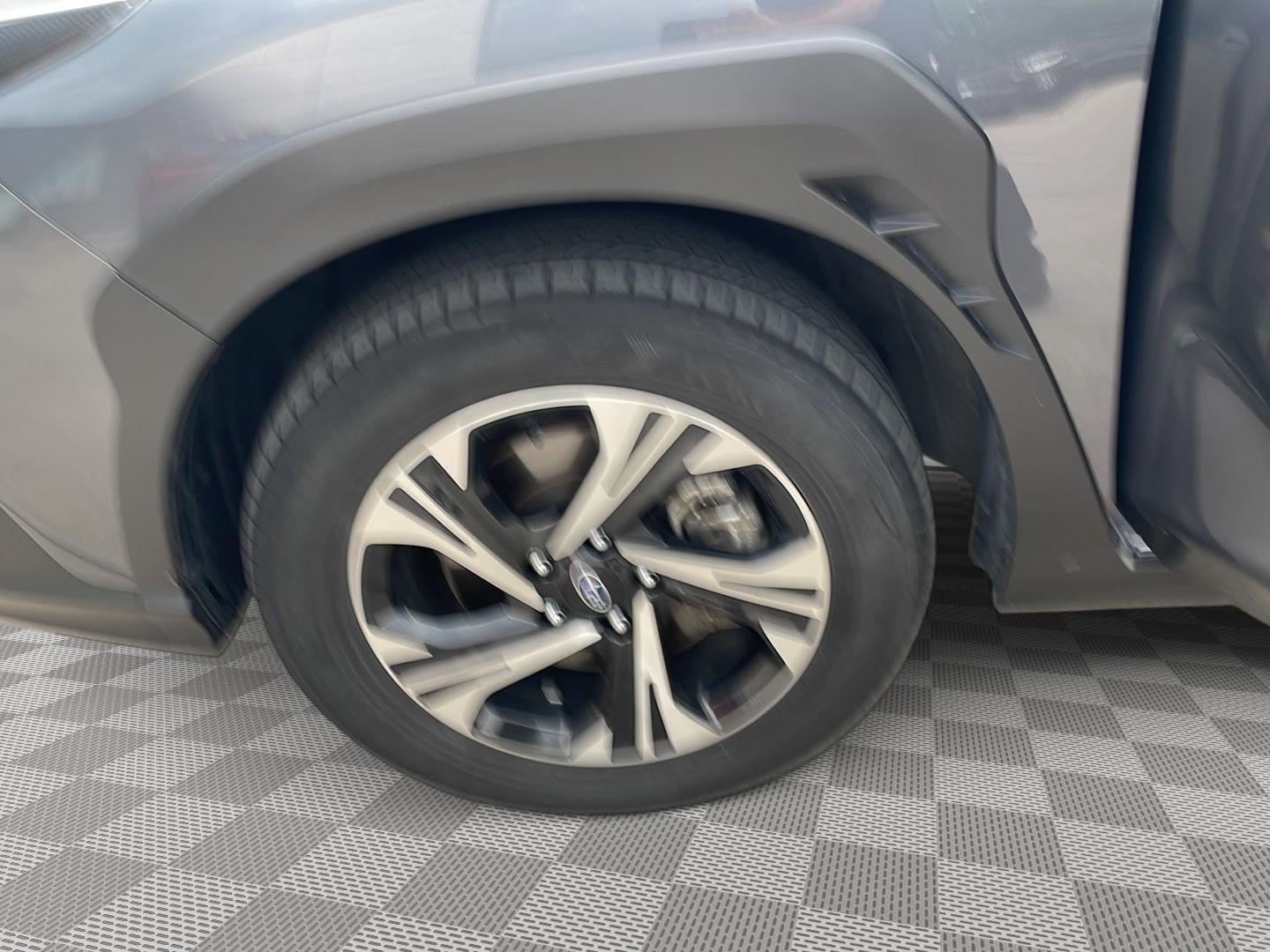 Used 2024 Magnetite Gray Metallic Subaru Premium image 22