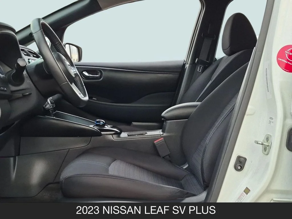 Used 2023 White Nissan SV Plus image 14