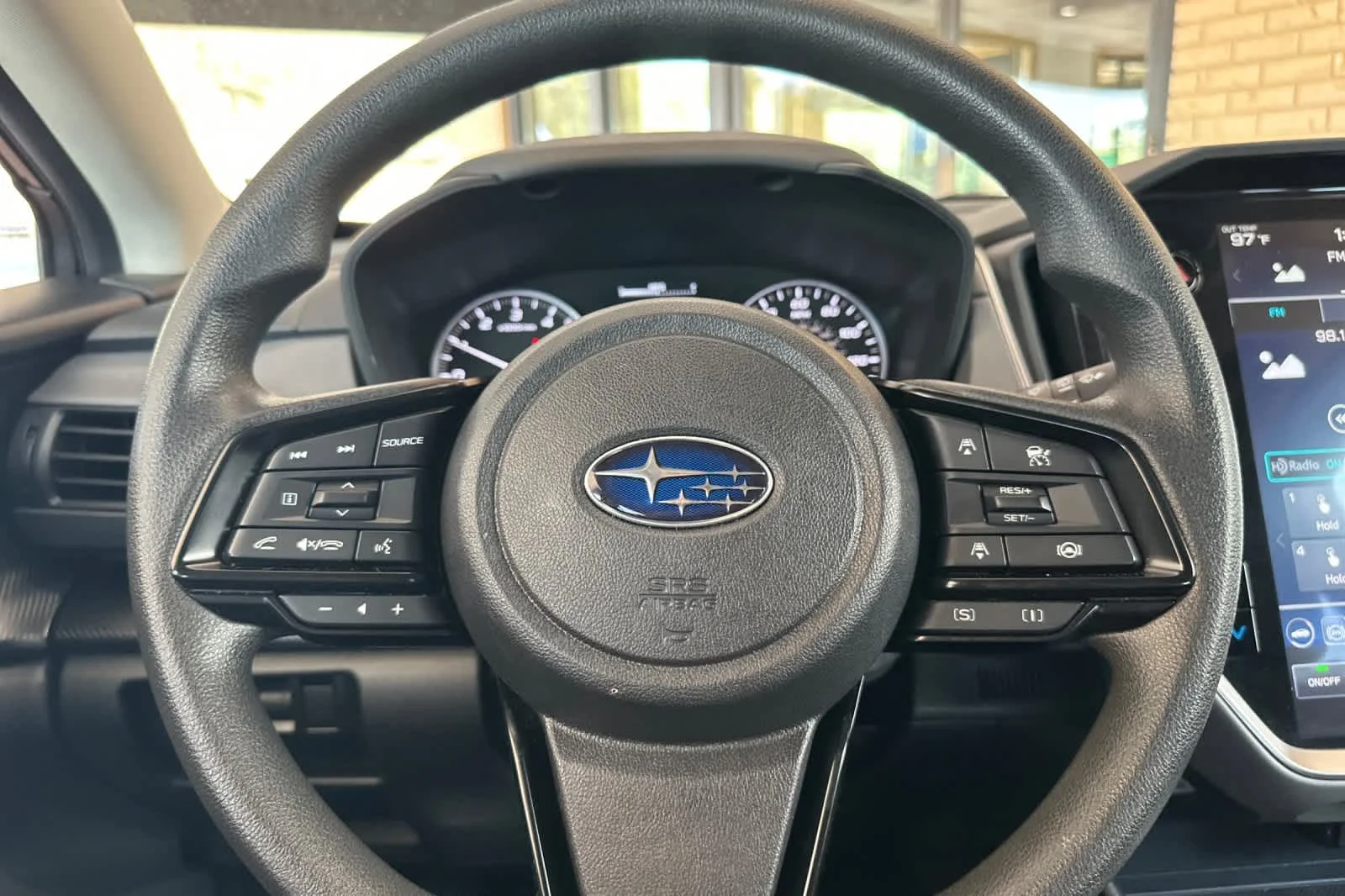 Certified Used 2025 Magnetite Gray Metallic/Crystal Black Silica Subaru Premium image 24