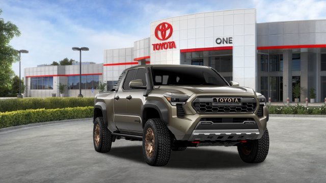 New 2026 Bronze Oxide Toyota Tacoma Trailhunter image 19