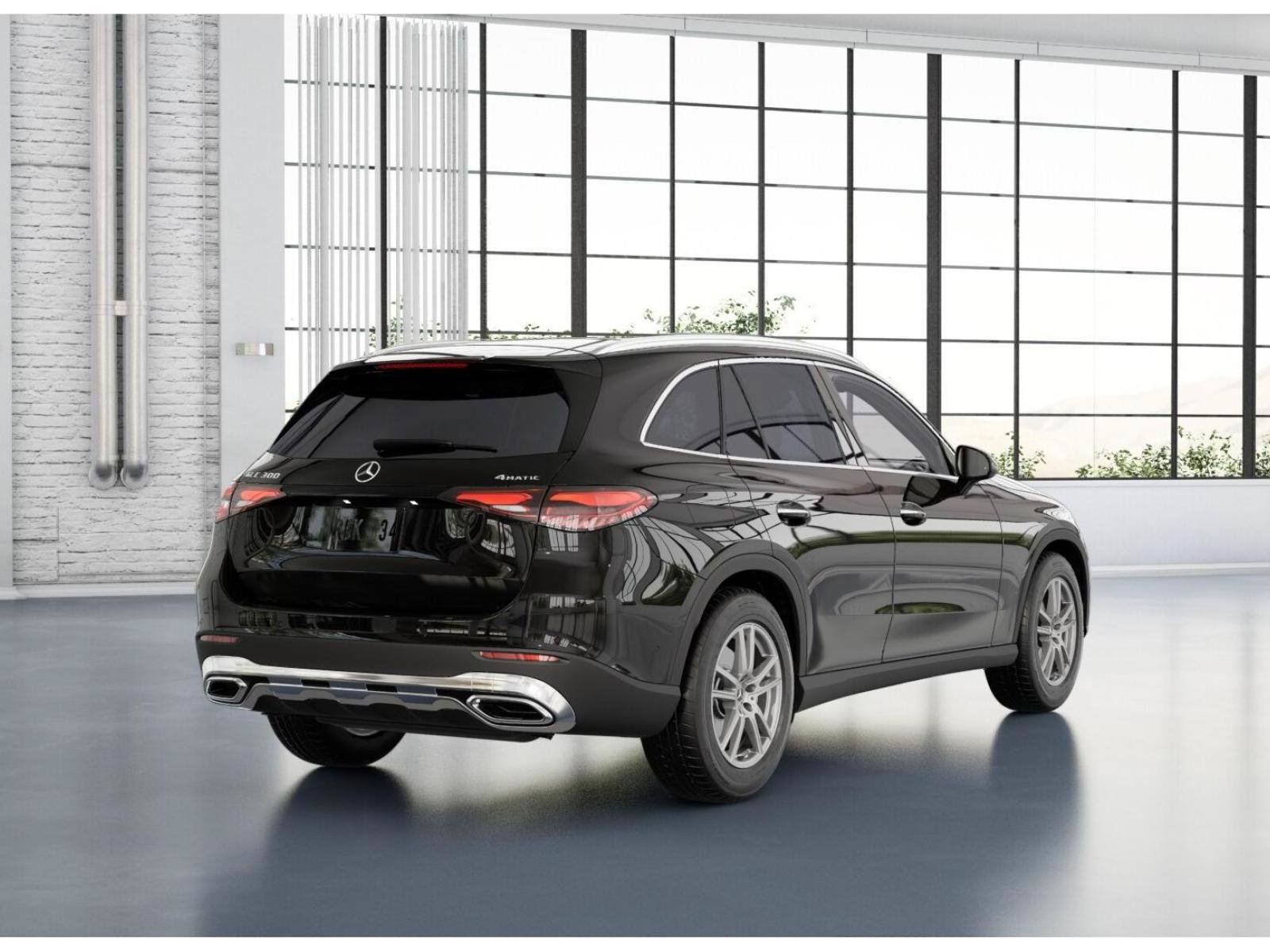 Certified Used 2023 Black Mercedes-Benz GLC 300 image 10