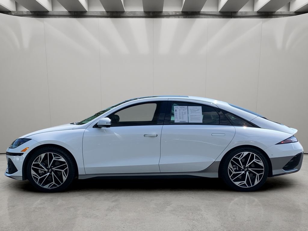 Used 2023 Hyundai IONIQ 6 Limited with VIN KMHM54AA9PA046105 for sale in Matthews, NC
