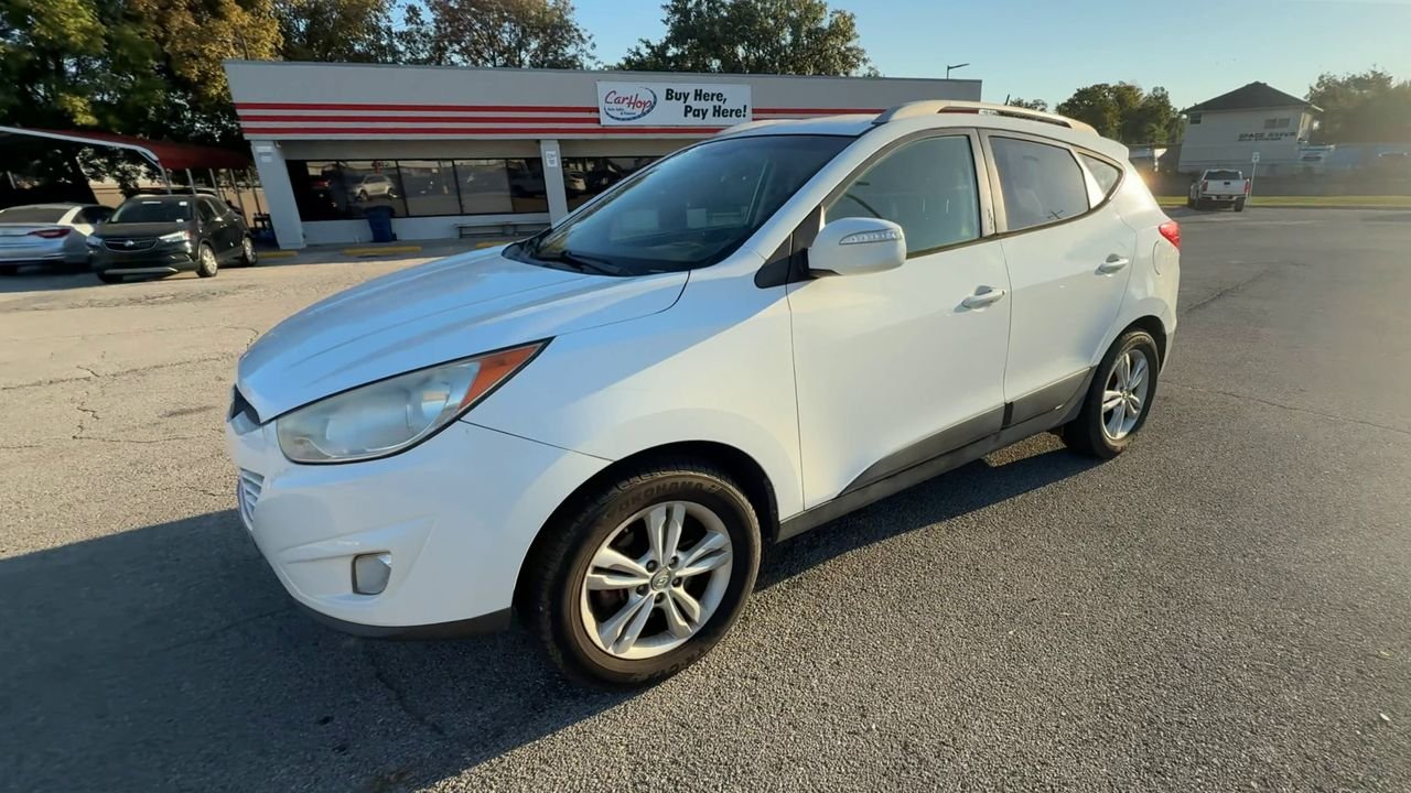 2013 Hyundai Tucson Limited photo 3