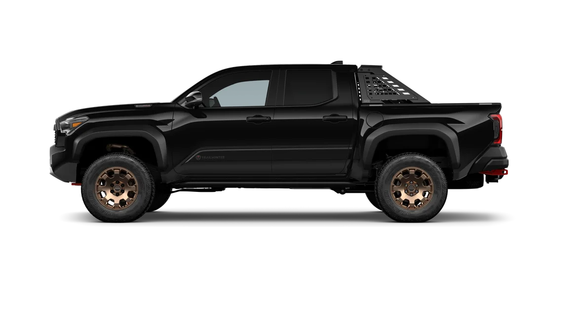 New 2026 Black Toyota Trailhunter image 25