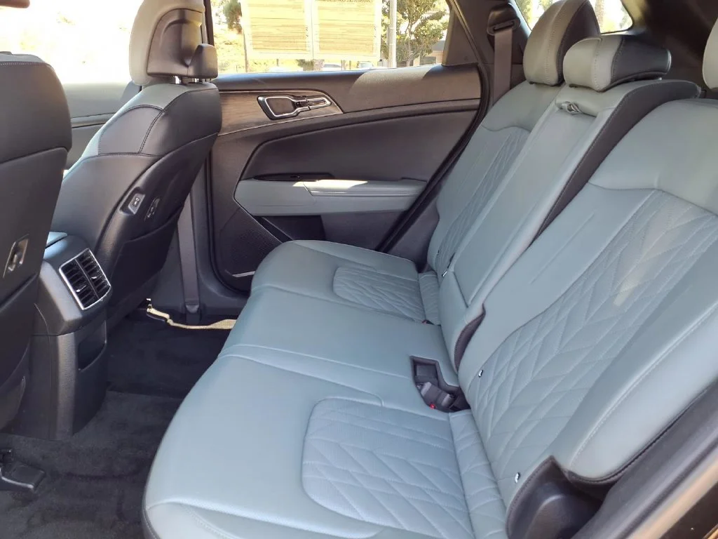 Certified Used 2024 Black Kia X-Line image 8