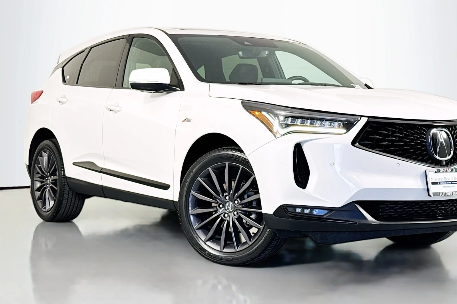 Used 2022 WHITE PEARL Acura A-Spec image 13