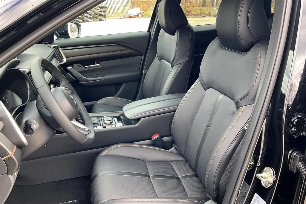 New 2026 Jet Black Mica Mazda Premium AWD image 9