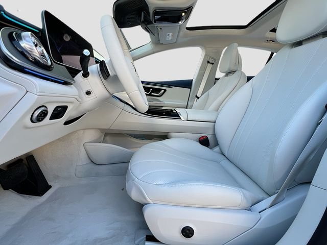 Certified Used 2025 Blue Mercedes-Benz 350+ Sedan image 18