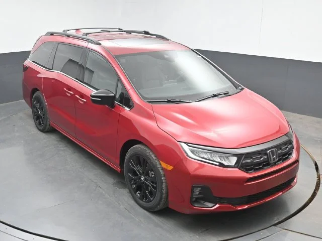 New 2026 Radiant Red Metallic II Honda Sport-L image 16