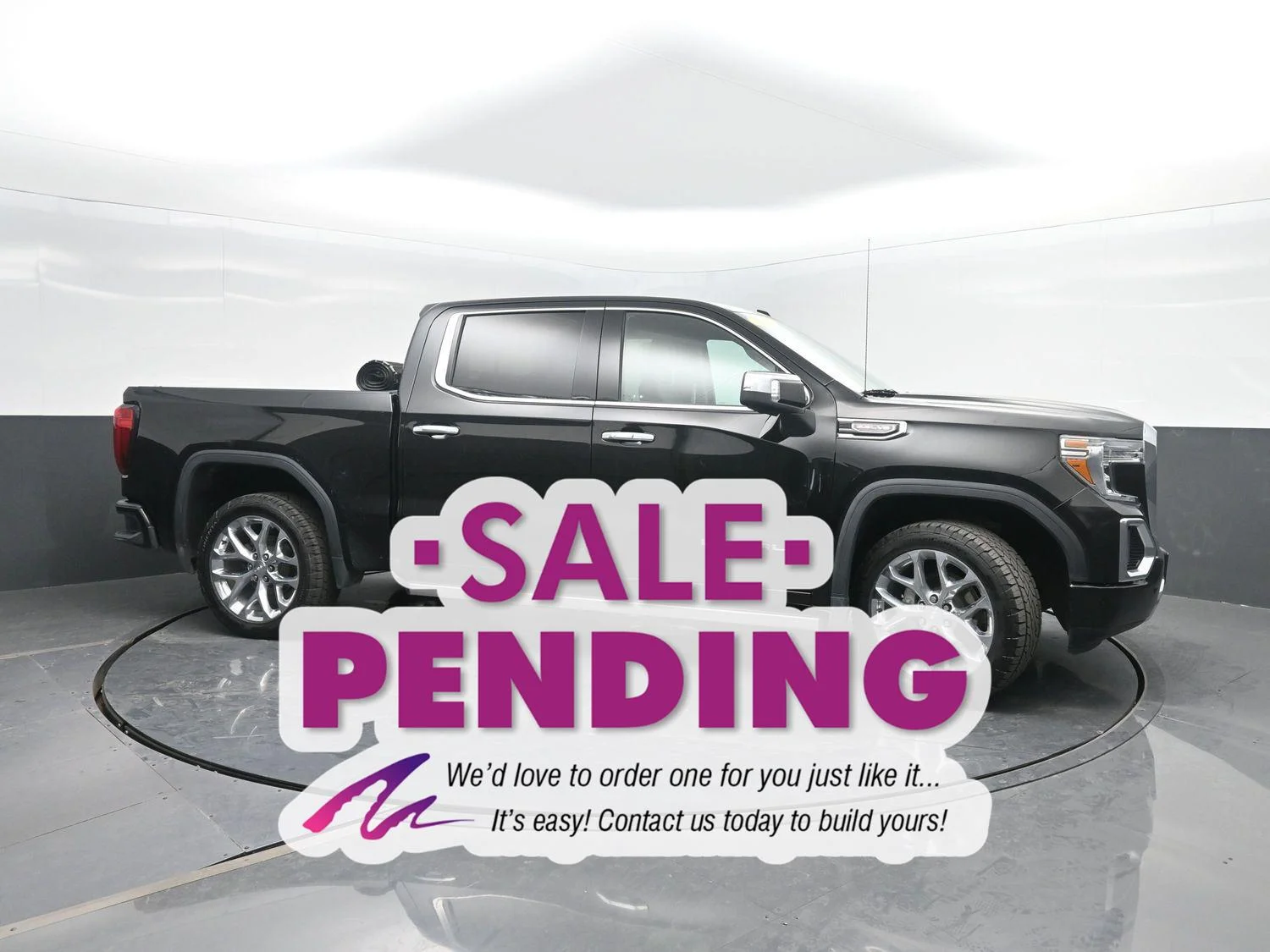 Used 2020 Onyx Black GMC Denali image 3
