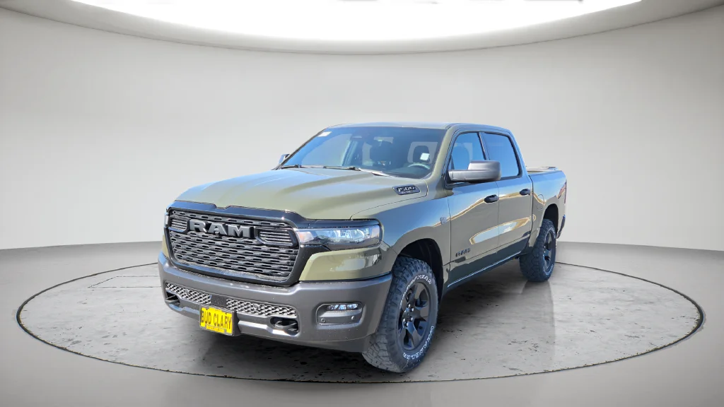 2027 RAM 1500 Pickup Warlock