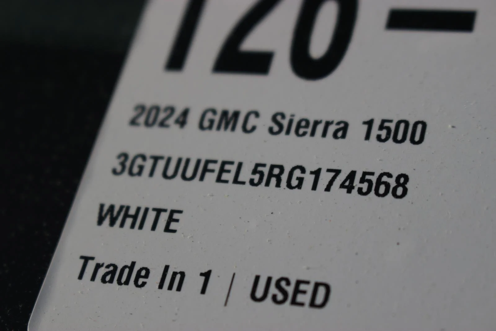Used 2024 Summit White GMC AT4X image 44