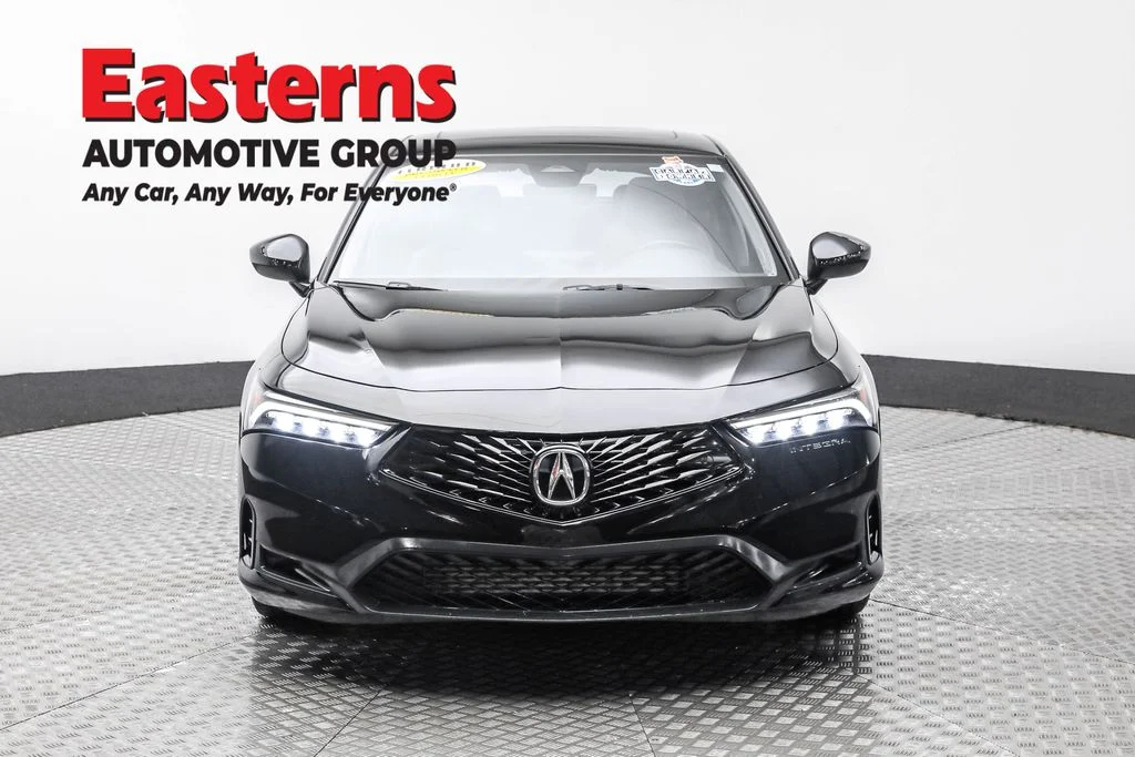 Used 2024 Black Acura Base image 2