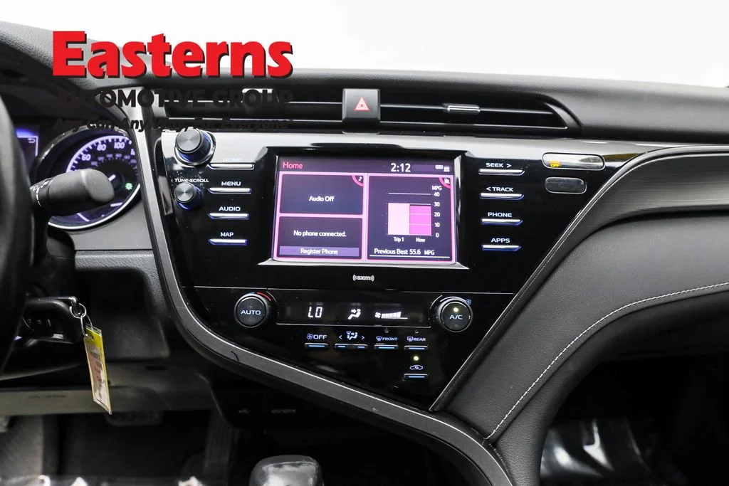 Used 2020 Red Toyota SE image 12