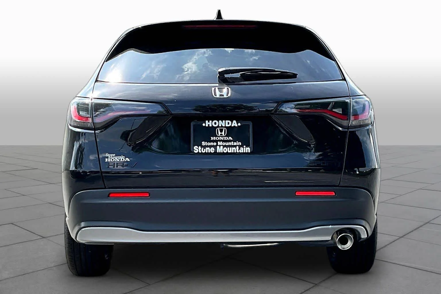 New 2027 Crystal Black Pearl Honda Sport image 4