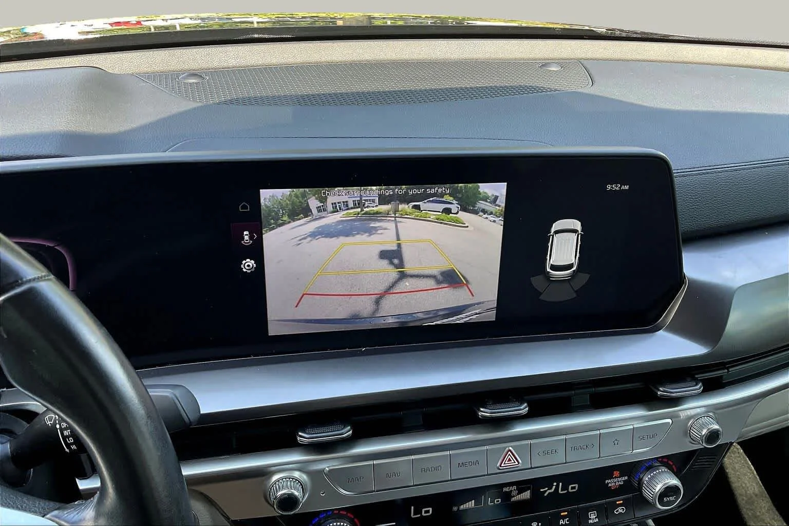 Used 2023 Ebony Black Kia S image 53
