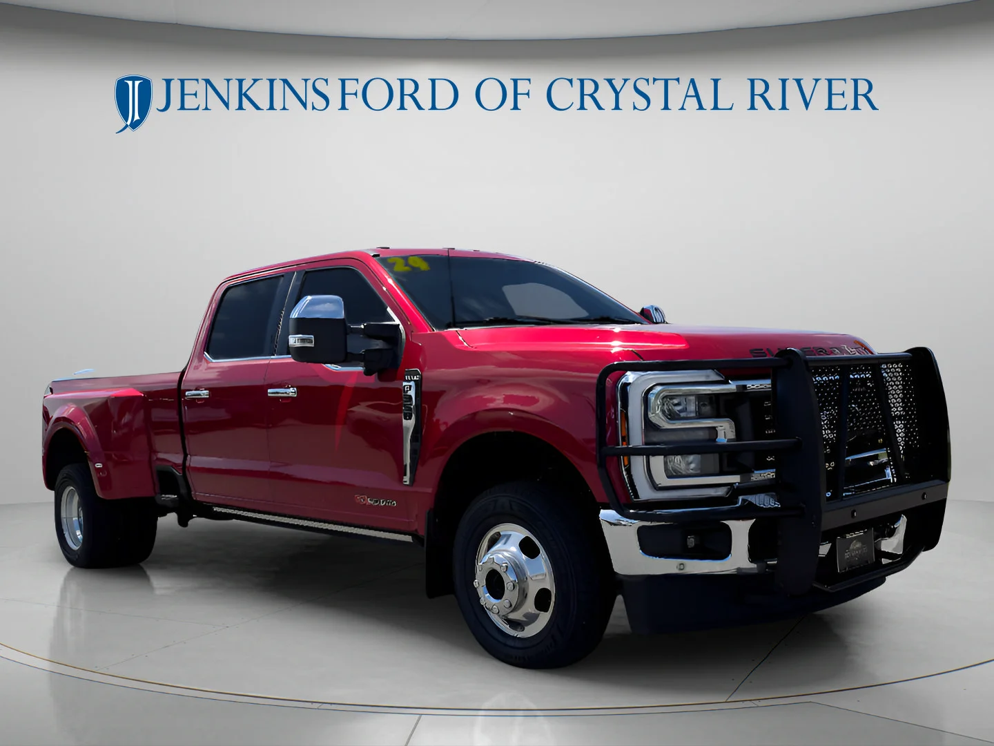 Used 2024 Red Metallic Ford King Ranch image 14