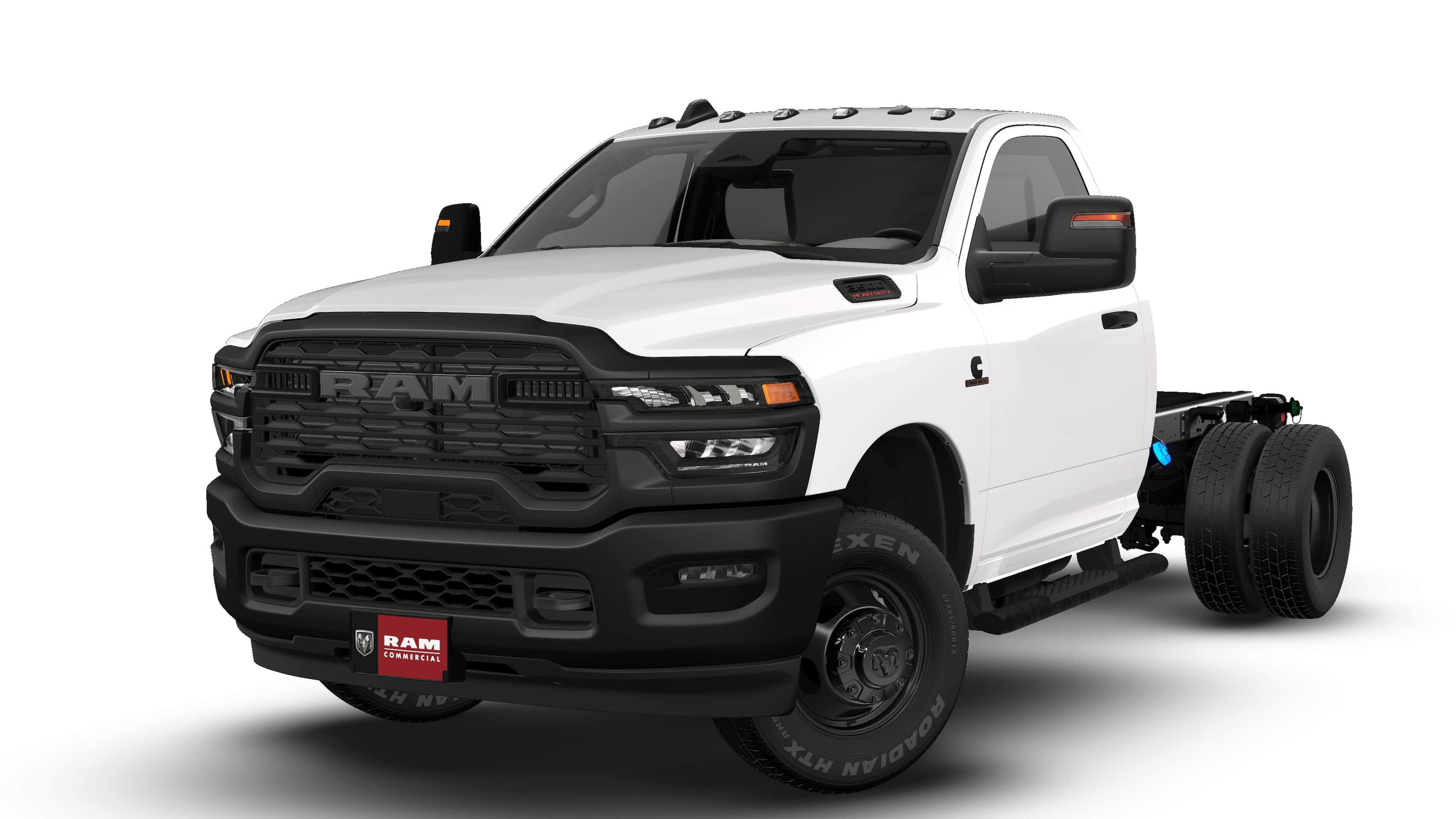 New 2026 Bright White Clear-Coat Exterior Paint Ram Tradesman image 13