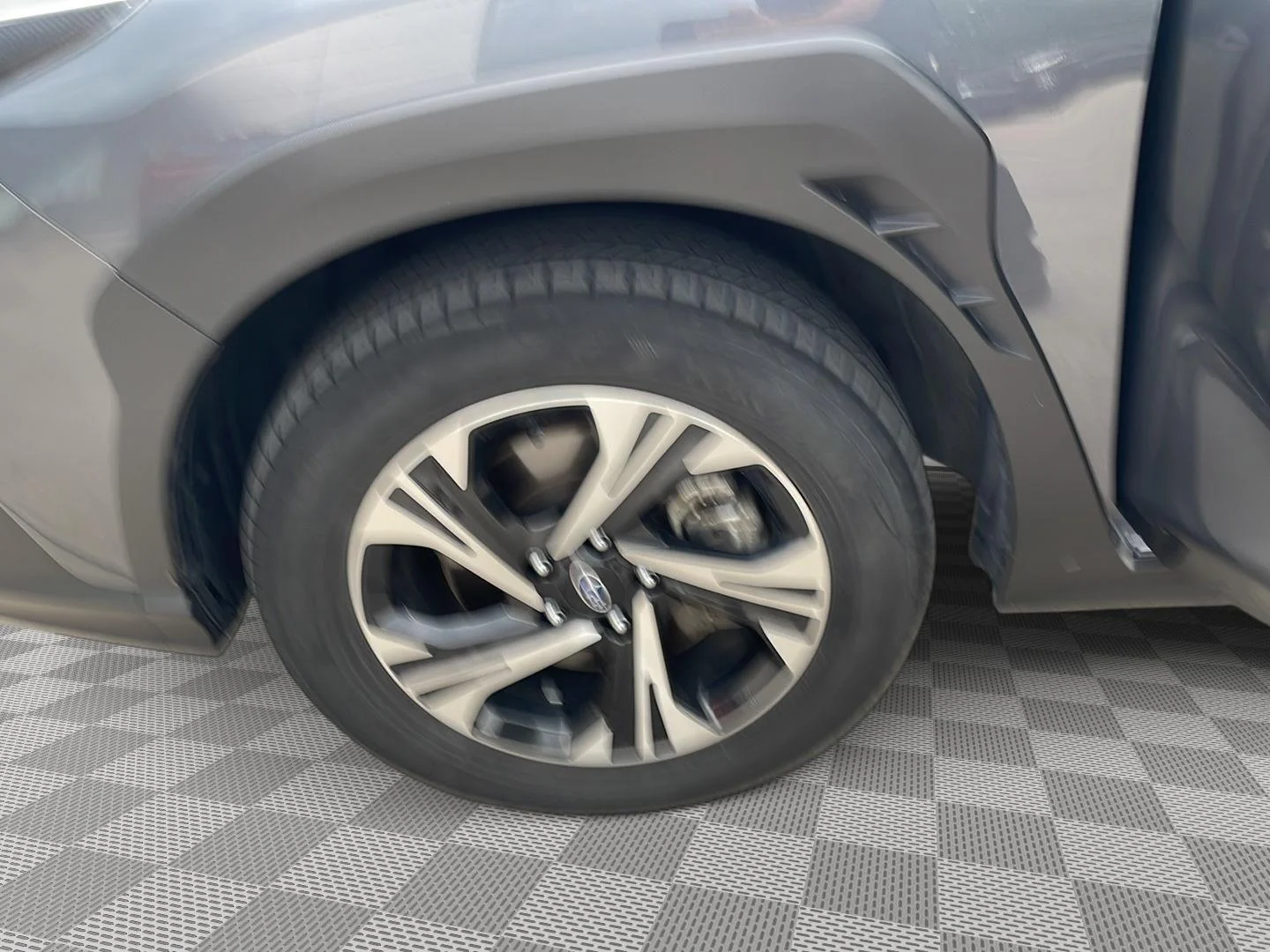 Used 2024 Magnetite Gray Metallic Subaru Premium image 22