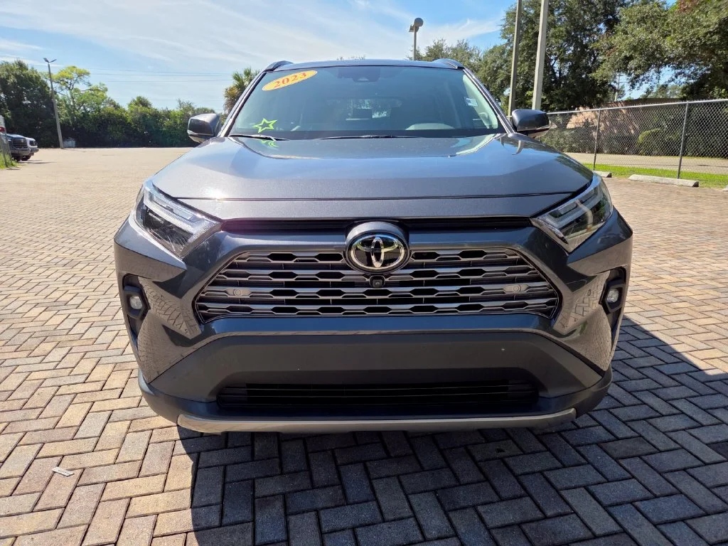 Certified Used 2023 Gray Toyota Limited image 2