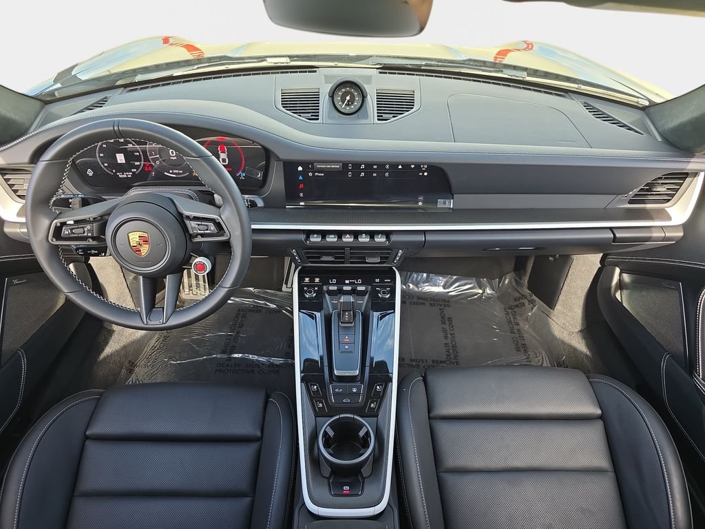 Used 2025 Black Porsche Carrera S image 10